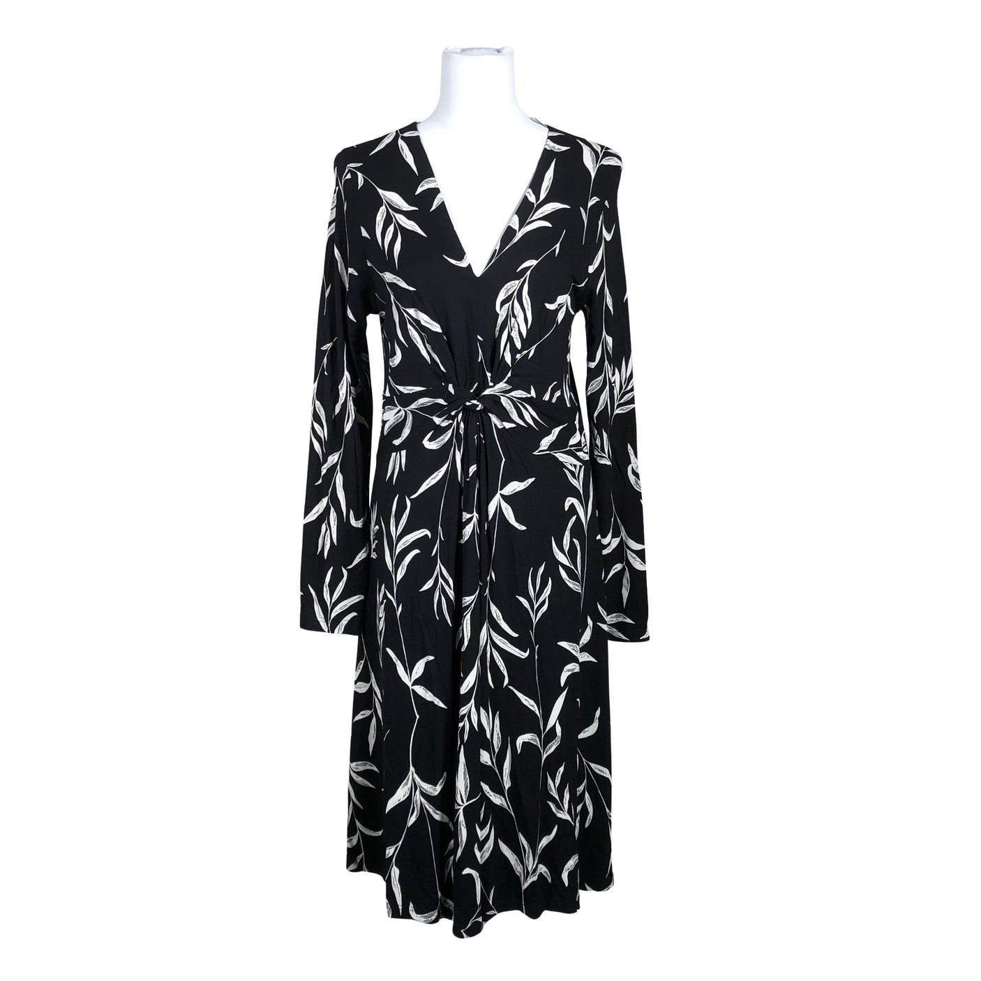 Unisex Nanso - Tricot dress, size 40 - Black (1)