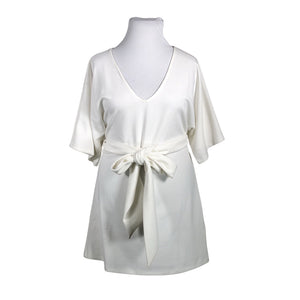 Unisex Make Way - Tricot dress, size 42 - White (1)