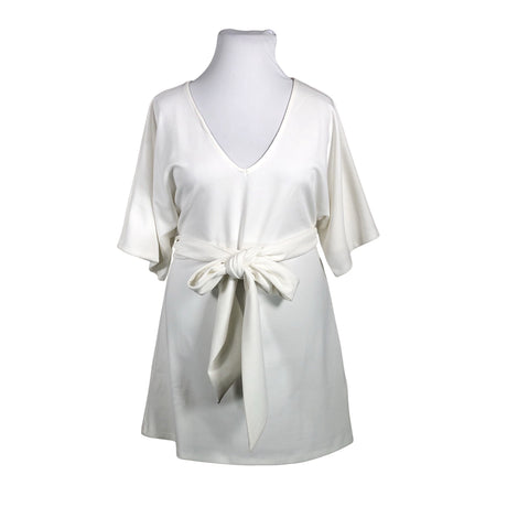 Unisex Make Way - Tricot dress, size 42 - White ()