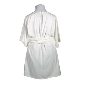 Unisex Make Way - Tricot dress, size 42 - White (2)