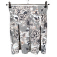 Unisex Cream - Tricot skirt, size 36 - Gray ()