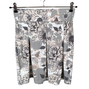 Unisex Cream - Tricot skirt, size 36 - Gray (1)