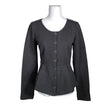 Unisex Cream - Tricot shirt, size 36 - Gray ()