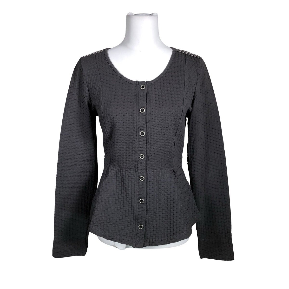 Unisex Cream - Tricot shirt, size 36 - Gray (1)