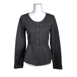 Unisex Cream - Tricot shirt, size 36 - Gray (1)