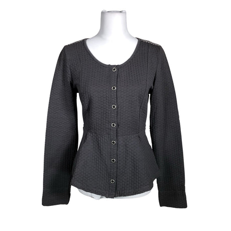 Unisex Cream - Tricot shirt, size 36 - Gray ()