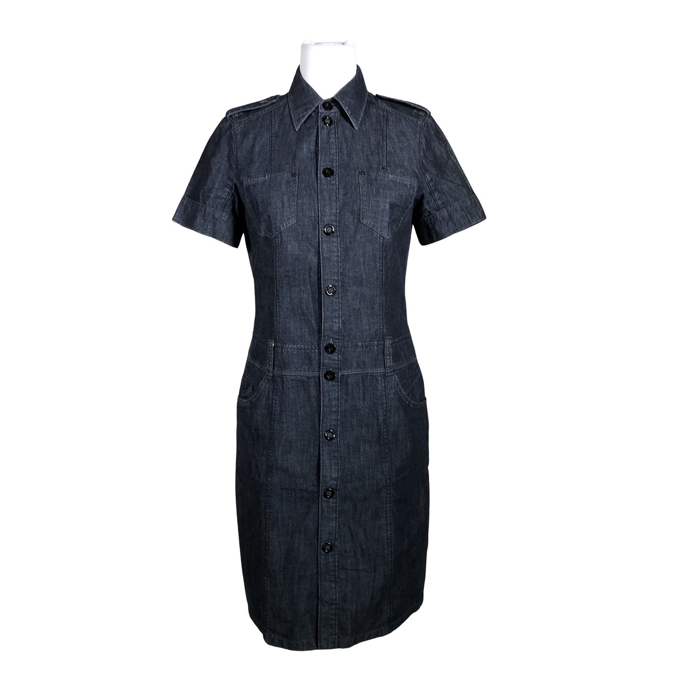 Unisex Esprit - Denim dress, size 38 - Blue (1)