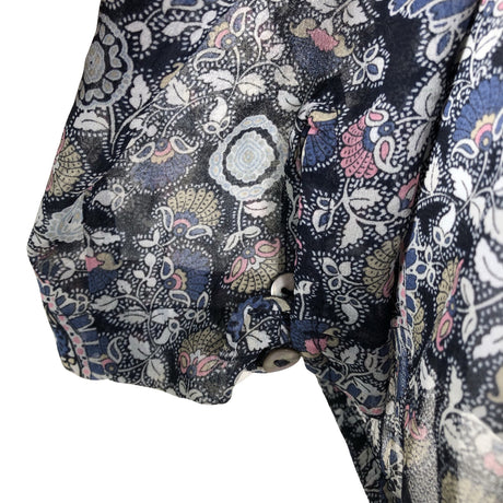 Unisex Esprit - Blouse, size 36 - Blue (2)