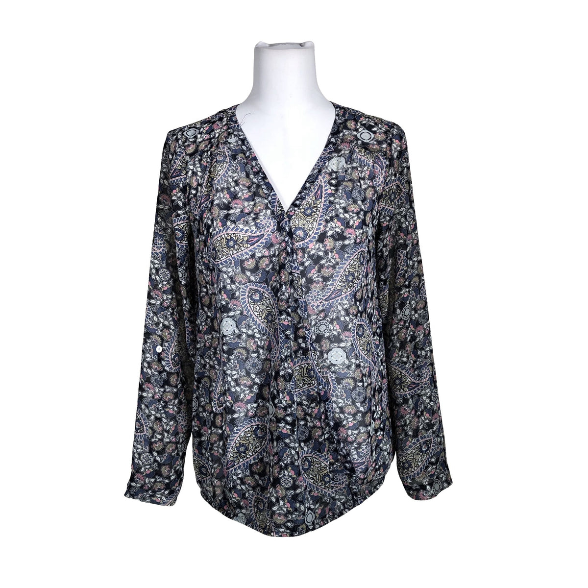 Unisex Esprit - Blouse, size 36 - Blue (1)