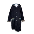 Unisex Gudrun Sjöden - Wool coat, size 40 - Black ()