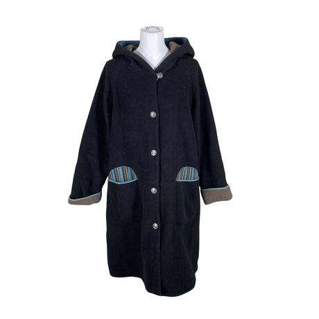 Unisex Gudrun Sjöden - Wool coat, size 40 - Black ()