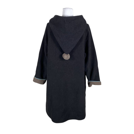 Unisex Gudrun Sjöden - Wool coat, size 40 - Black (2)