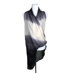 Unisex Cream - Schiffon tunic, size 36 - Gray (1)