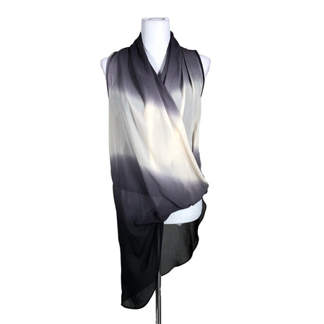 Unisex Cream - Schiffon tunic, size 36 - Gray ()