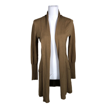 Unisex Jackpot - Cardigan, size 36 - Brown ()