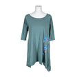Unisex Mithu - Tricot dress, size 36 - Blue ()