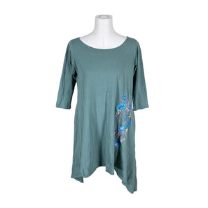 Unisex Mithu - Tricot dress, size 36 - Blue (1)
