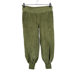 Unisex Mithu - Velvet pants, size 40 - Green (1)