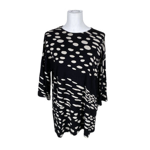 Unisex Marimekko - Tricot shirt, size 40 - Black (1)