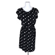 Unisex Nanso - Tricot dress, size 40 - Black ()