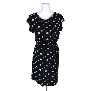 Unisex Nanso - Tricot dress, size 40 - Black (1)