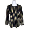Unisex Marimekko - Tricot shirt, size 40 - Black ()