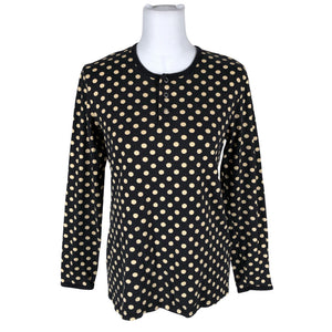 Unisex Marimekko - Tricot shirt, size 40 - Black (1)