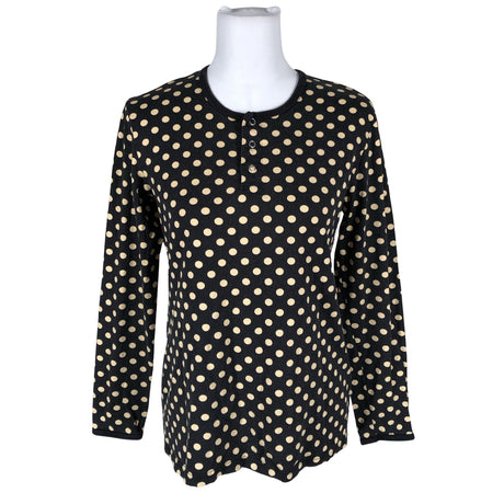 Unisex Marimekko - Tricot shirt, size 40 - Black ()