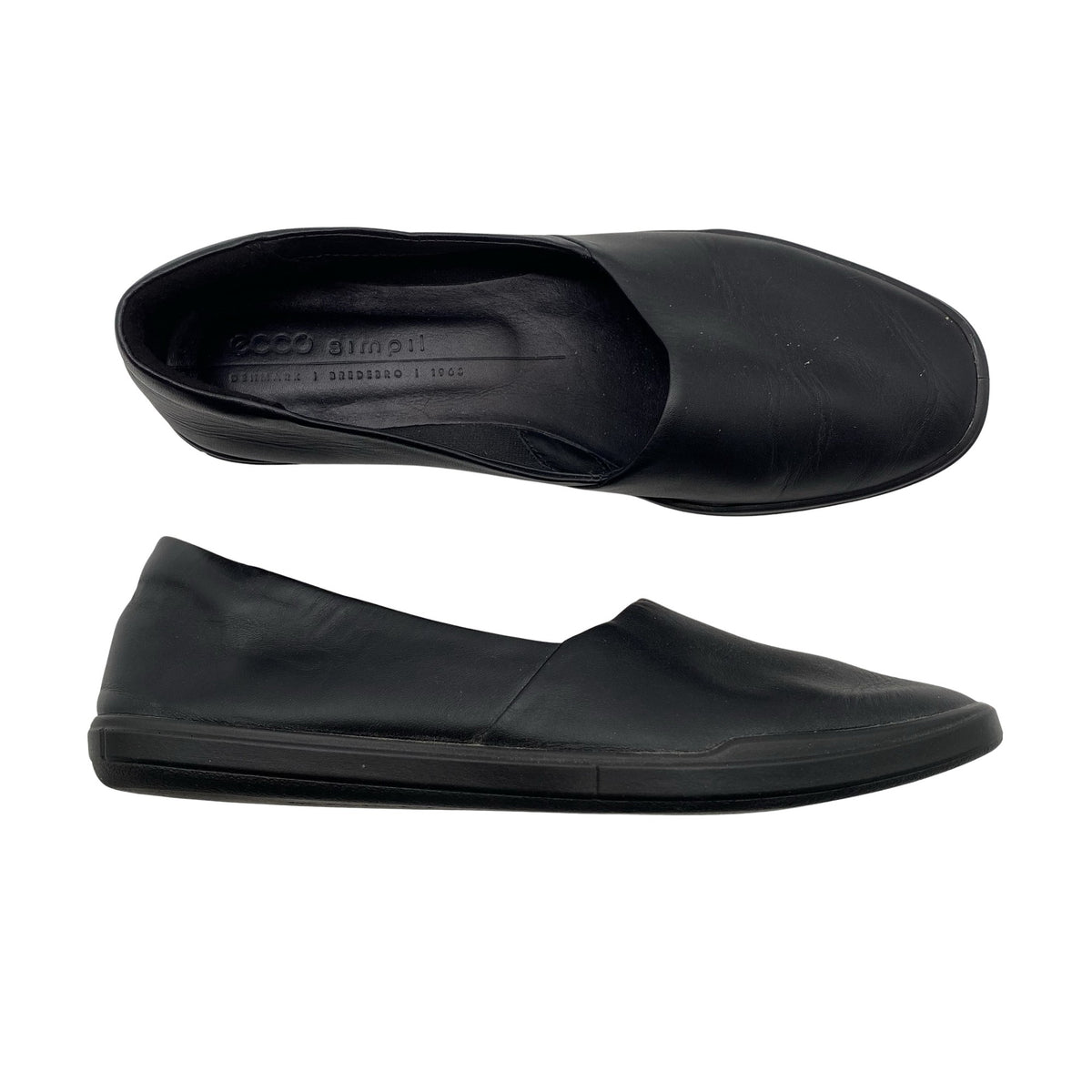 Unisex Ecco - Loafers, size 38 - Black (1)