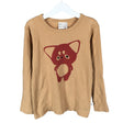 Unisex Mainio - Tricot shirt, size 134 - 140 - Brown ()