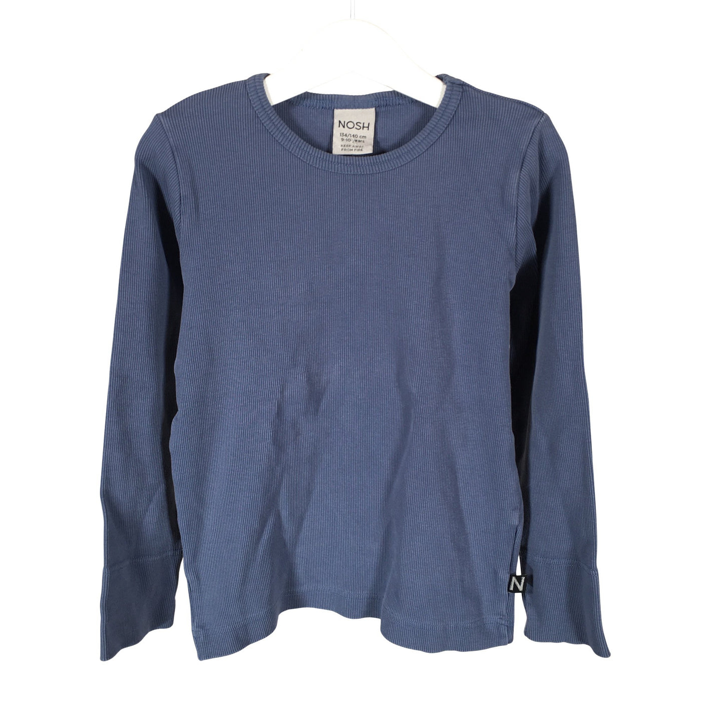 Unisex NOSH - Tricot shirt, size 134 - 140 - Blue (1)