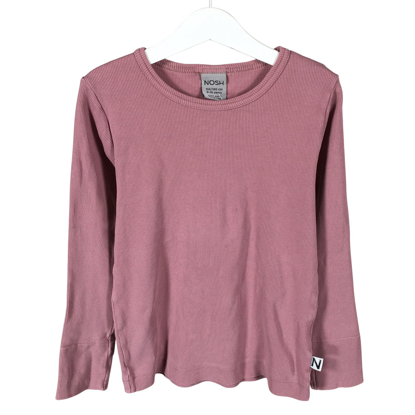 Unisex NOSH - Tricot shirt, size 134 - 140 - Light pink (1)