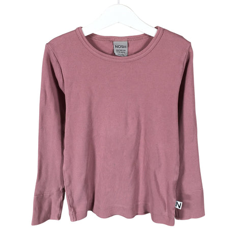 Unisex NOSH - Tricot shirt, size 134 - 140 - Light pink ()