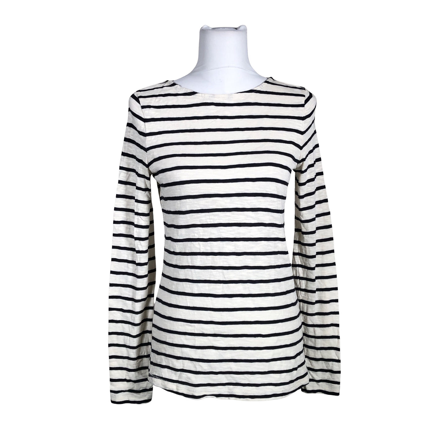 Unisex Marc O'Polo - Tricot shirt, size 36 - Natural white (1)