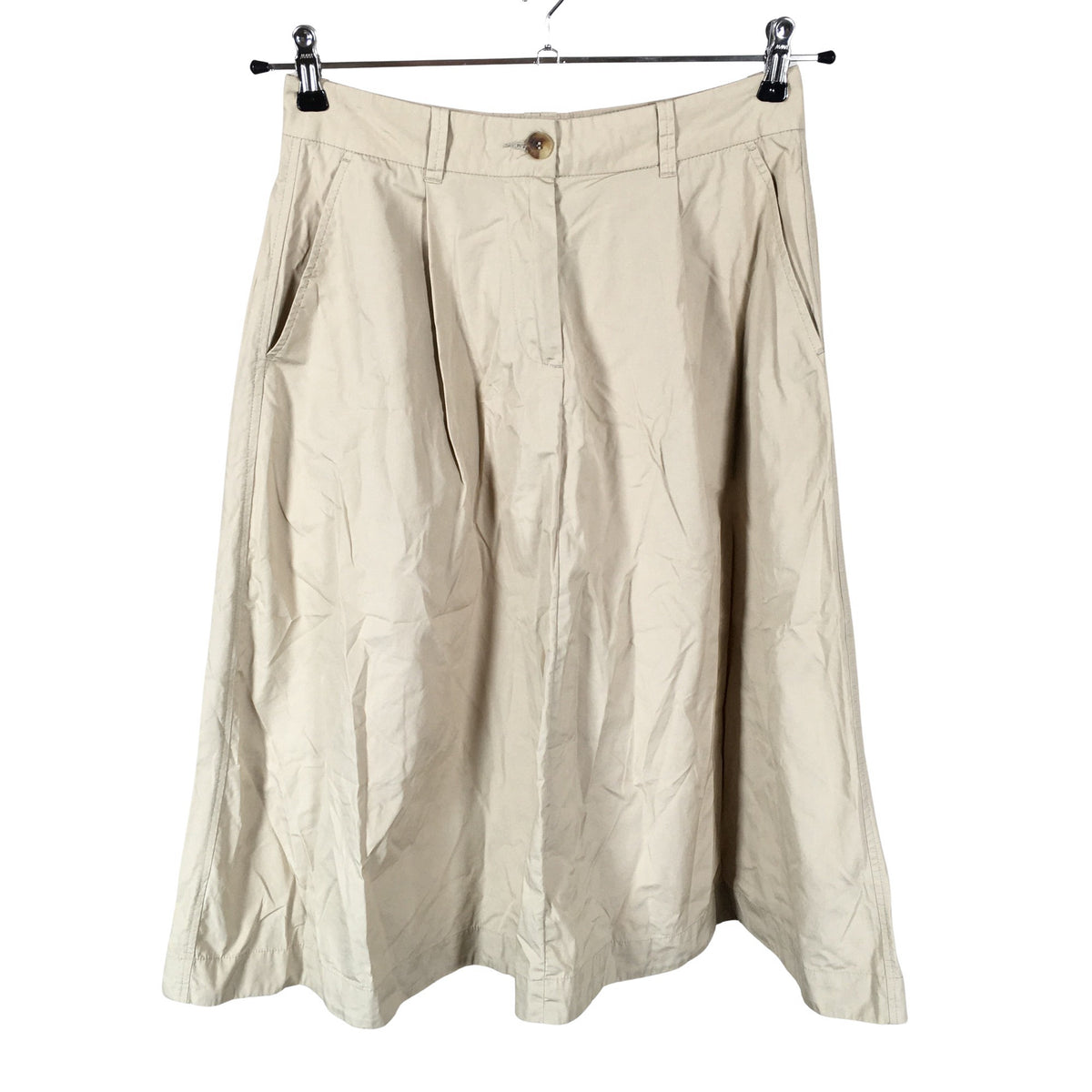 Unisex Gant - Fabric skirt, size 36 - Beige (1)