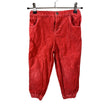 Unisex Marimekko - Velvet pants, size 98 - 104 - Red ()