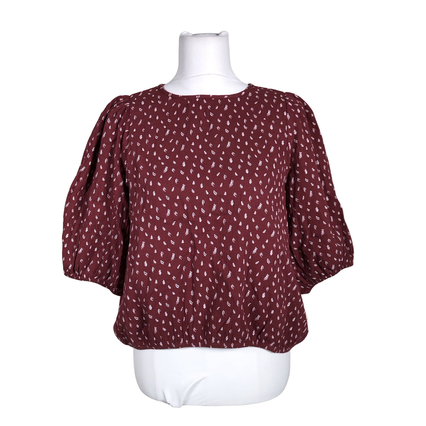 Unisex Kaiko - Blouse, size 38 - Wine red (1)