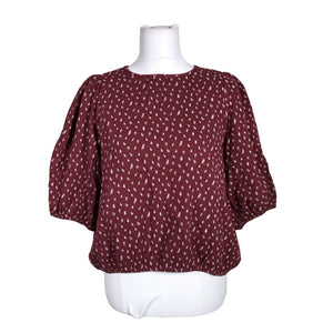 Unisex Kaiko - Blouse, size 38 - Wine red (1)