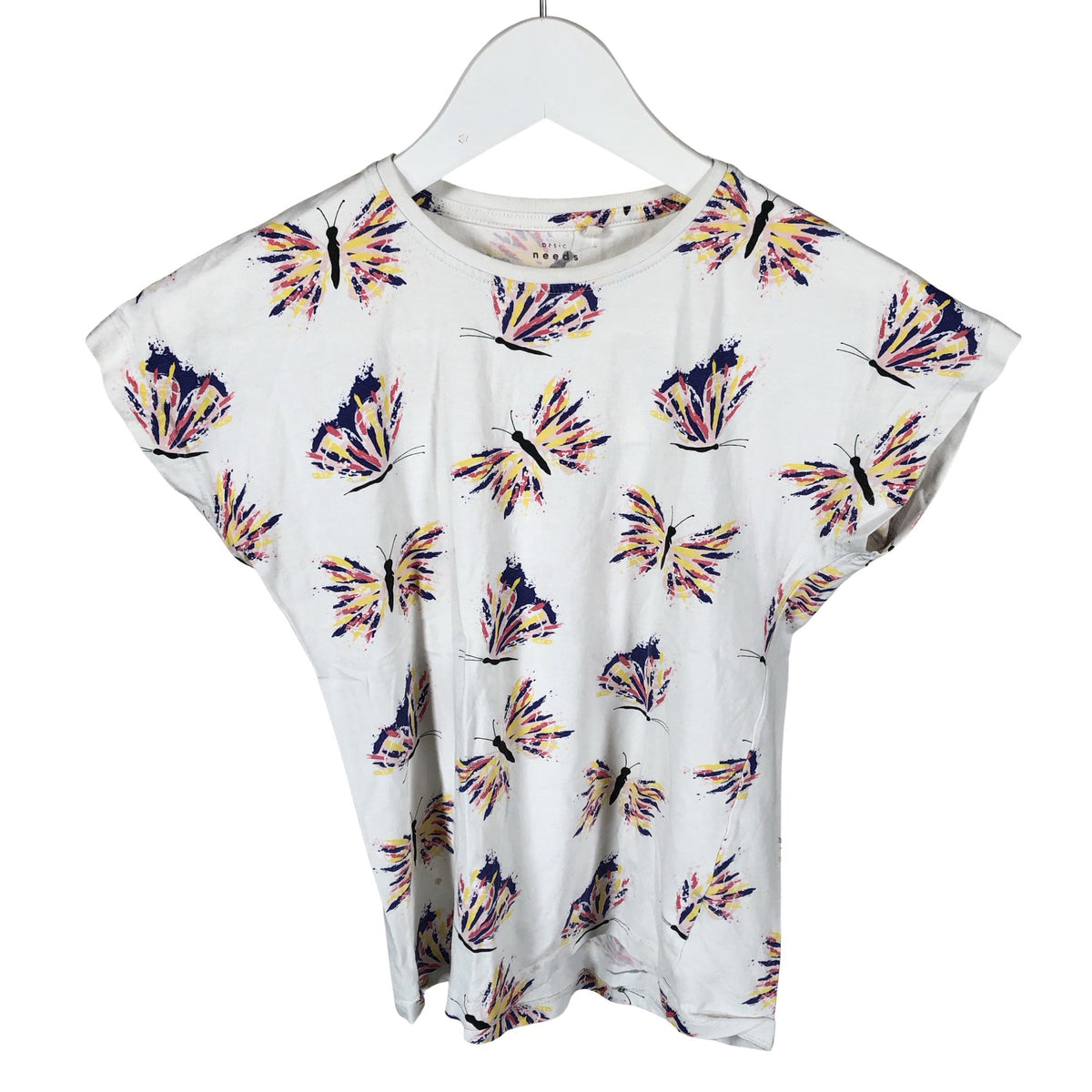 Unisex Name It - T-shirt, size 146 - 152 - White (1)