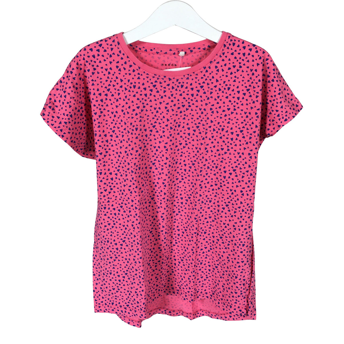 Unisex Name It - T-shirt, size 134 - 140 - Pink (1)