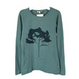 Unisex POMPdeLUX - Tricot shirt, size 140 - 146 - Green ()