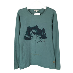 Unisex POMPdeLUX - Tricot shirt, size 140 - 146 - Green (1)