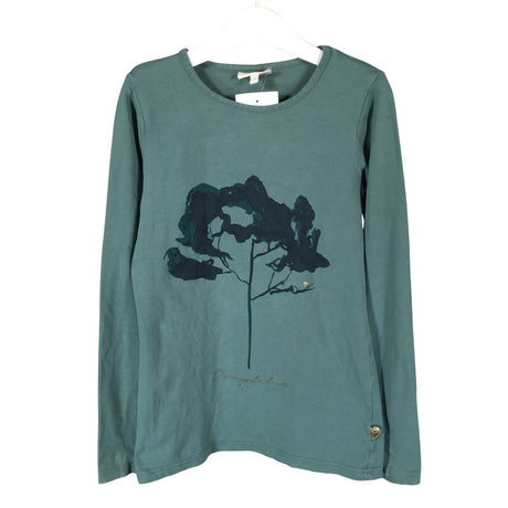 Unisex POMPdeLUX - Tricot shirt, size 140 - 146 - Green ()