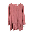 Unisex POMPdeLUX - Dress, size 134 - 140 - Light pink ()