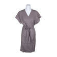 Unisex AmourLinen - Dress, size 36 - Violet ()