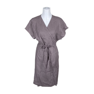 Unisex AmourLinen - Dress, size 36 - Violet (1)