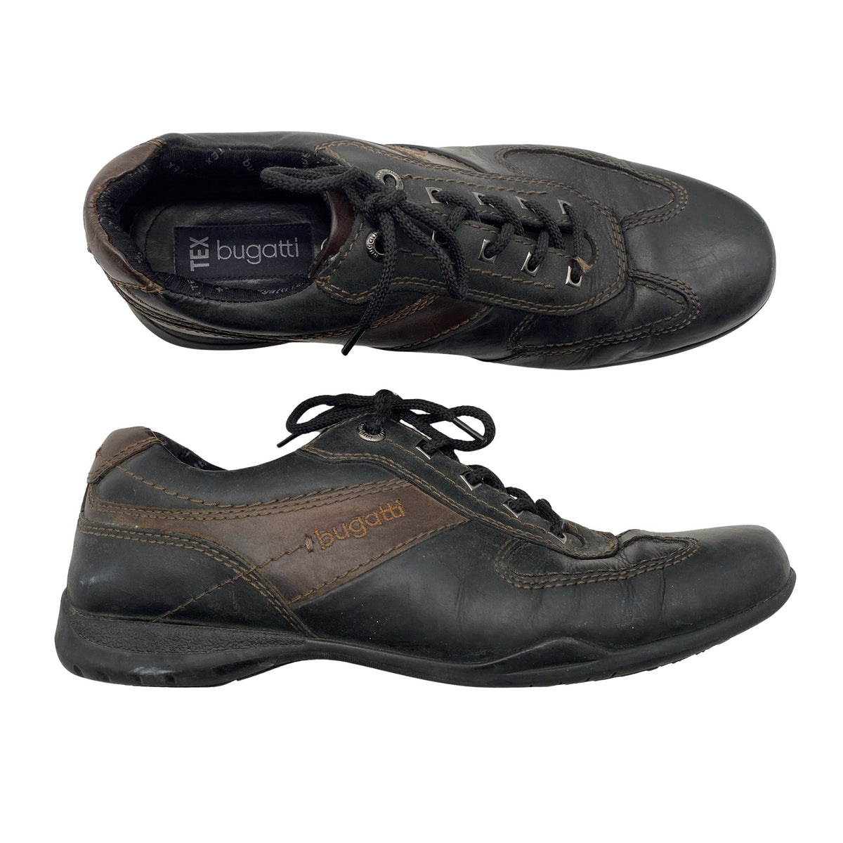 Unisex Bugatti - Walking shoes, size 41 - Black (1)