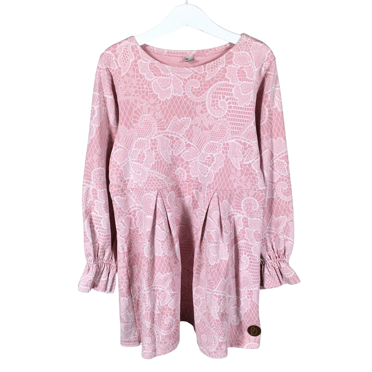 Unisex Blaa - Sweatshirt dress, size 134 - 140 - Light pink (1)