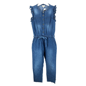 Unisex POMPdeLUX - Overalls, size 128 - 134 - Blue (1)