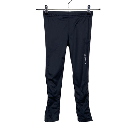 Unisex Soc - Sports tights, size 146 - 152 - Black ()